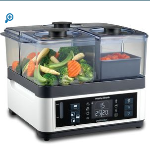 Cuiseur vapeur MORPHY-RICHARDS Intellisteam 48781 Cuiseur vapeur MORPHY-RICHARDS Intellisteam 48781
