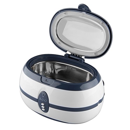 Floureon® 600ml Nettoyeur professionnel à Ultrasons Affichage Numérique en acier inoxydable