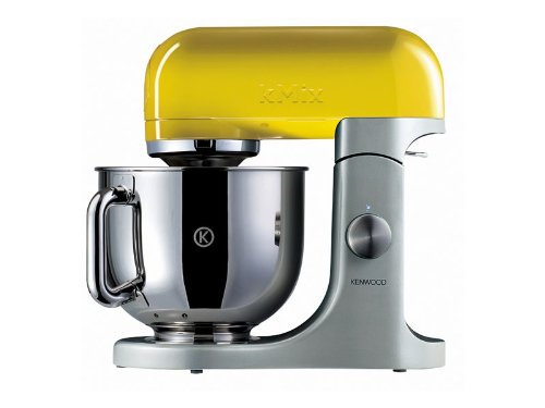 Kenwood - KMX98 - Batteur sur socle, 500 watts, Jaune Kenwood - KMX98 - Batteur sur socle, 500 watts, Jaune