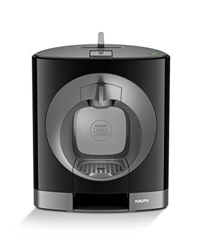 Krups YY2290FD Nescafé Dolce Gusto Oblo noir Machine à Café Noir 24,5 x 18 x 31,5 cm Krups YY2290FD Nescafé Dolce Gusto Oblo noir Machine à Café Noir 24,5 x 18 x 31,5 cm