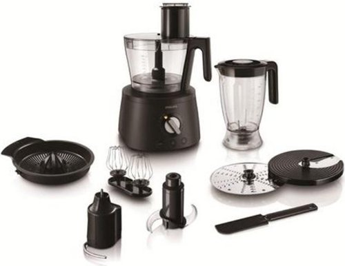 Philips HR7776/90 Robot Avance Noir Tube Extra Large Bol 3,4 L Blender 1,5 L 1000 W Philips HR7776/90 Robot Avance Noir Tube Extra Large Bol 3,4 L Blender 1,5 L 1000 W