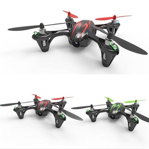 Hubsan X4 H107C LED Mini QuadCopter RTF Mode 2 caméra 2.4Ghz télécommande couleur au hasard Hubsan X4 H107C LED Mini QuadCopter RTF Mode 2 caméra 2.4Ghz télécommande couleur au hasard