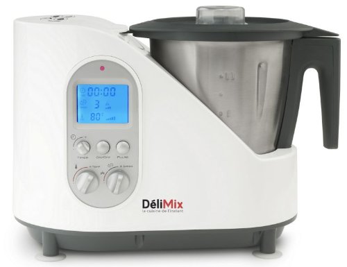 Simeo - qc350 - Robot cuiseur multifonctions 2l 1500w Delimix Simeo - qc350 - Robot cuiseur multifonctions 2l 1500w Delimix