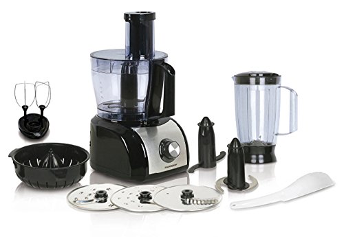 Thomson THFP06238 Robot Multifonction Noir/Argent 2,4 L Thomson THFP06238 Robot Multifonction Noir/Argent 2,4 L