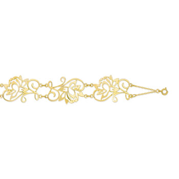 Bracelet plaqué or Bracelet plaqué or