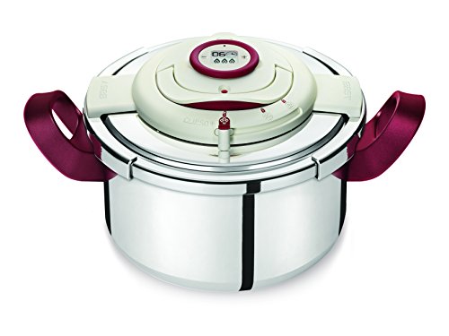 Seb P4400600 Autocuiseur Clipso + Précision 4,5 L - Minuteur programmable - Ouverture sans effort - Tous feux dont induction Seb P4400600 Autocuiseur Clipso + Précision 4,5 L - Minuteur programmable - Ouverture sans effort - Tous feux dont induction