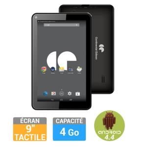 CONTINENTAL EDISON-Continental Edison Tablette 9" 4Go Noire CONTINENTAL EDISON-Continental Edison Tablette 9" 4Go Noire