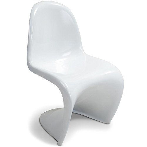 Chaise Panton - Bakélite - Verner Panton Blanc Chaise Panton - Bakélite - Verner Panton Blanc