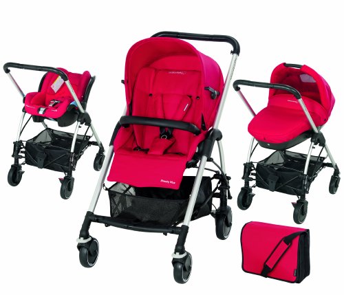 Bébé Confort Poussette Combinée TRIO STREETY PLUS INTENSE RED Collection 2013 Bébé Confort Poussette Combinée TRIO STREETY PLUS INTENSE RED Collection 2013