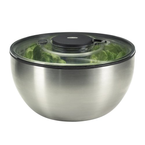 Oxo 1071497 Essoreuse à Salade Inox