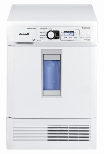 Seche linge à Condensation Pose Libre 60 cm 9 Kg Brandt VAP9831F