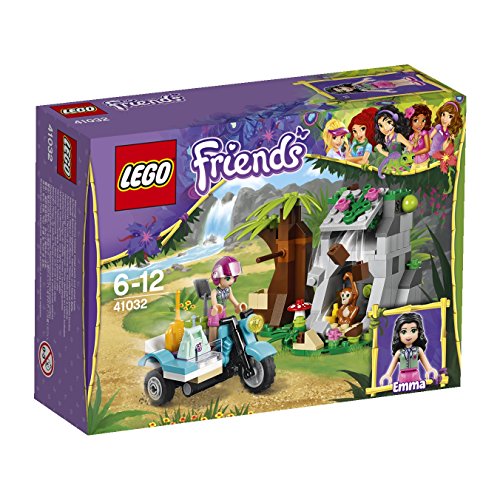 Lego Friends - 41032 - Jeu De Construction - La Moto De Secours De La Jungle