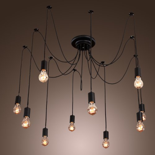 LightInTheBox Lustre en Cristal ?? 10 Ampoules, Style Art Moderne, La Maison moderne des lampes de plafond montage encastr??, un lustre pendant l'??clairage LightInTheBox Lustre en Cristal ?? 10 Ampoules, Style Art Moderne, La Maison moderne des lampes de plafond montage encastr??, un lustre pendant l'??clairage