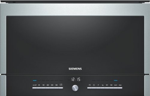 Siemens HF25M5L2 Four Micro-Ondes Classique Intégrable 21 L Acier Inox et Noir