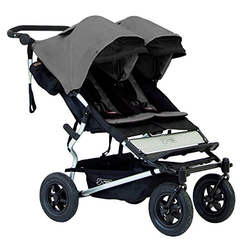 Poussette Mountain Buggy Duet 2.5 Grise Poussette Mountain Buggy Duet 2.5 Grise