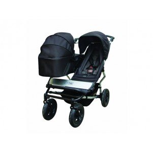 Mountain Buggy Accessoire poussette - Nacelle Duet - Noir / Anthracite Mountain Buggy Accessoire poussette - Nacelle Duet - Noir / Anthracite