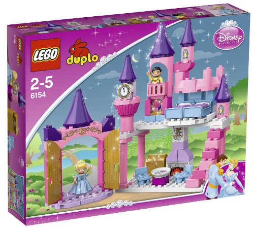 Lego Duplo Princesse - 6154 - Jouet d'Eveil - Le Château de Cendrillon Lego Duplo Princesse - 6154 - Jouet d'Eveil - Le Château de Cendrillon