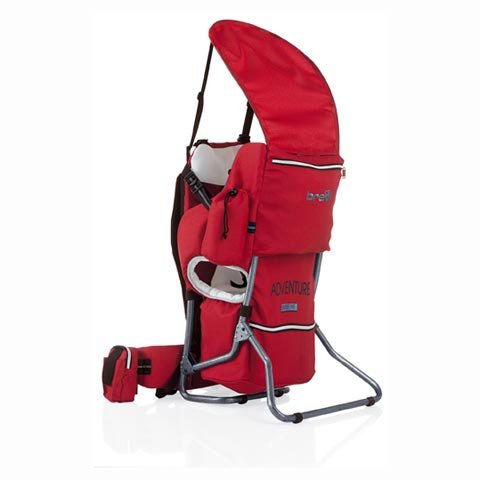 Brevi Sac à Dos Porte Bébé Rocky rouge 009 Brevi Sac à Dos Porte Bébé Rocky rouge 009
