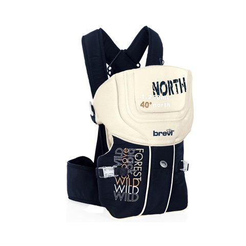 Brevi Koala 2 - Porte-bébé Blu-panna 239 Brevi Koala 2 - Porte-bébé Blu-panna 239