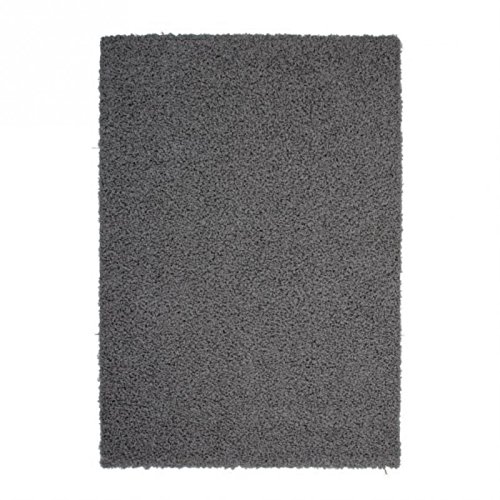 Tapis salon Shaggy TRENDY 30mm 80x140 Gris Foncé Tapis salon Shaggy TRENDY 30mm 80x140 Gris Foncé