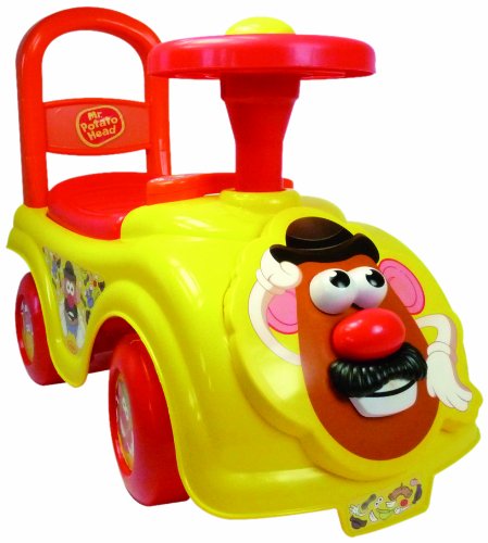 Mr Patate - Opat067 - Porteur - Pousseur + Accessoires Mr Patate - Opat067 - Porteur - Pousseur + Accessoires