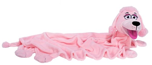 Cuddle Uppets - 9111 - Peluche - Caniche Rose Cuddle Uppets - 9111 - Peluche - Caniche Rose
