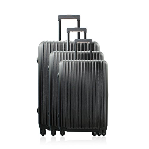 Set de 3 valises 4 roues BlueStar Set de 3 valises 4 roues BlueStar