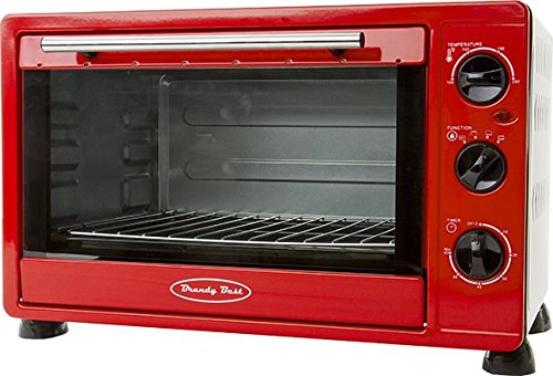 Brandy Best MF30-RN Mini-Four 30 litres Rouge et Noir Brandy Best MF30-RN Mini-Four 30 litres Rouge et Noir