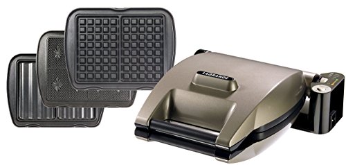 Lagrange 019622 Gaufrier Premium® Gaufres + Gaufrettes + Croque monsieur Lagrange 019622 Gaufrier Premium® Gaufres + Gaufrettes + Croque monsieur