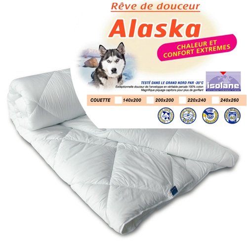 COUETTE GRAND FROID ALASKA 240*260 COUETTE GRAND FROID ALASKA 240*260
