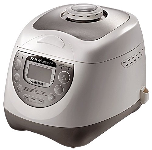 Lagrange 479001 Fait Maison® Appareil 5 Fonctions Pain, riz, yaourt, fromage, confiture Lagrange 479001 Fait Maison® Appareil 5 Fonctions Pain, riz, yaourt, fromage, confiture