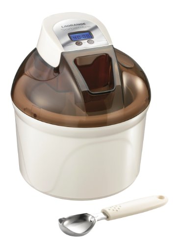 Lagrange 409003 Sorbetière 12 W Chocolat Lagrange 409003 Sorbetière 12 W Chocolat