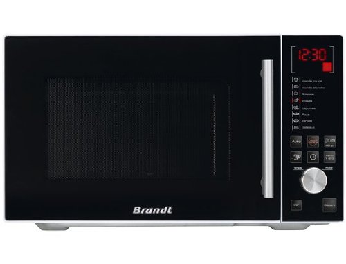 Brandt CE2642W Four à Micro Ondes Multifonction Pose Libre 26 L 900 W Blanc et Noir Brandt CE2642W Four à Micro Ondes Multifonction Pose Libre 26 L 900 W Blanc et Noir