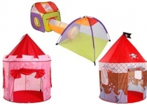 Tentes Pop Up avec ou sans Tunnel Tentes Pop Up avec ou sans Tunnel