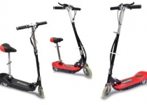 Trottinette électrique 120W avec ou sans selle 
