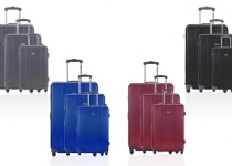 Set de 3 valises Platinium en ABS Set de 3 valises Platinium en ABS
