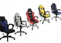Chaise de bureau style voiture de course Chaise de bureau style voiture de course