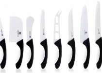 Set de 8 couteaux revêtement céramique Set de 8 couteaux revêtement céramique