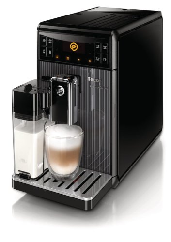 Philips HD8964/01 Saeco Machine à Espresso Automatique Gran Baristo Noir/Gris Philips HD8964/01 Saeco Machine à Espresso Automatique Gran Baristo Noir/Gris