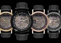 Montres squelettes automatiques Jean Bellecour Montres squelettes automatiques Jean Bellecour
