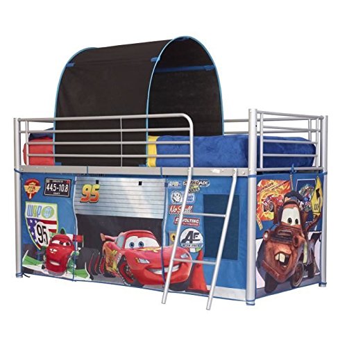 Worlds Apart 864449 Moderne Habillage de Lit Disney Cars Tissus Bleu 164 x 190 x 86,5 cm Worlds Apart 864449 Moderne Habillage de Lit Disney Cars Tissus Bleu 164 x 190 x 86,5 cm