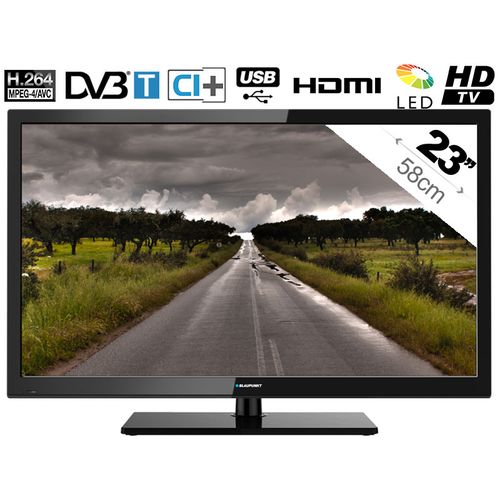 Téléviseur LED - 16/9 - 23'' - 58cm - HDTV Blaupunkt BLA-236/207I Téléviseur LED - 16/9 - 23'' - 58cm - HDTV Blaupunkt BLA-236/207I
