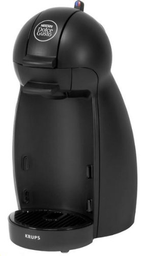 Krups YY1049FD Nescafé Dolce Gusto Piccolo Machine à expresso 15 bars Noir Mat Krups YY1049FD Nescafé Dolce Gusto Piccolo Machine à expresso 15 bars Noir Mat