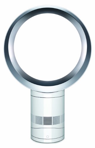 Dyson AM06 Ventilateur Air Multiplier Froid Blanc/Argent Dyson AM06 Ventilateur Air Multiplier Froid Blanc/Argent