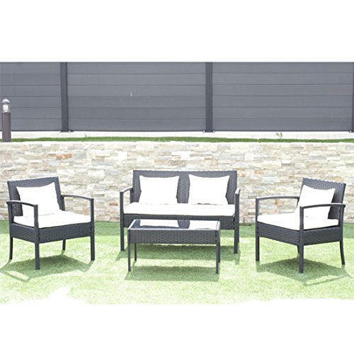 Eden Jardin Canapés et Fauteuils unisexe Noir Eden Jardin Canapés et Fauteuils unisexe Noir