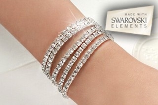 Bracelet Yoër avec elements Swarovski