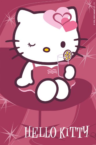 Ravensburger - 09451 - Mini-Puzzle - Enfant - Hello Kitty - 54 pieces Ravensburger - 09451 - Mini-Puzzle - Enfant - Hello Kitty - 54 pieces