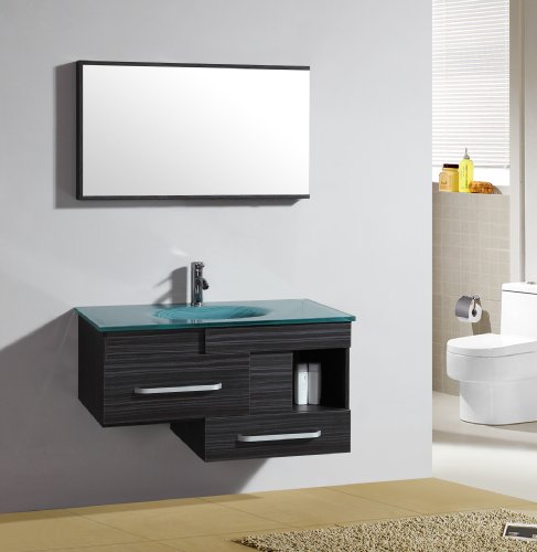 Ensemble meuble de salle de bain Alicante - Mirroir - vasque - meuble sous vasque - M-79032/1197 Ensemble meuble de salle de bain Alicante - Mirroir - vasque - meuble sous vasque - M-79032/1197