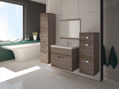 Ensemble NASSAU - meubles de salle de bain - taupe Ensemble NASSAU - meubles de salle de bain - taupe