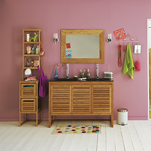 Danong Meuble sous-vasque de salle de bain 120cm Naturel - Alinea 120. Danong Meuble sous-vasque de salle de bain 120cm Naturel - Alinea 120.
